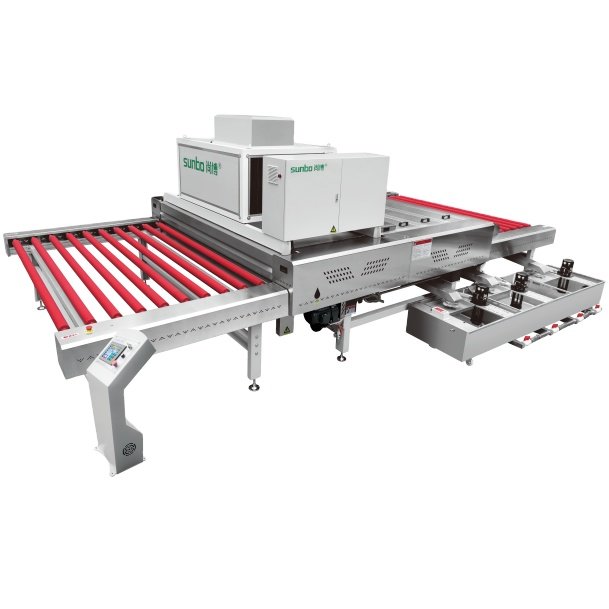 Horizontal Serial-F Auto Glass Washing and Drying Machine for Glass Processing